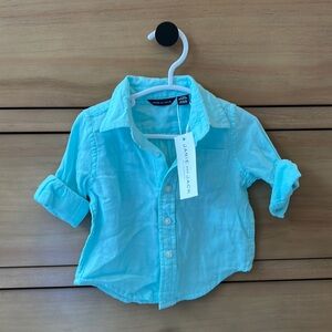 Janie and Jack Linen Shirt